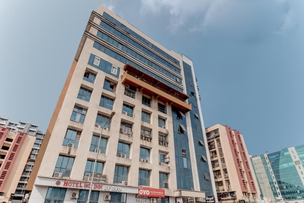 Hotel Pearl'S Bkc Inn- Near Trade Centre, Visa Consulate Bombaj Zewnętrze zdjęcie