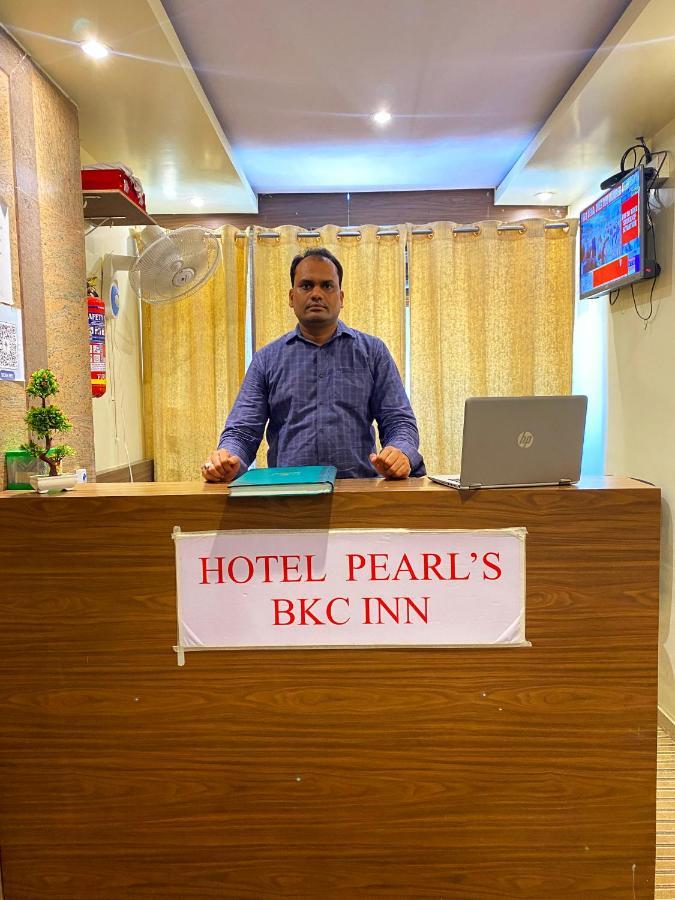 Hotel Pearl'S Bkc Inn- Near Trade Centre, Visa Consulate Bombaj Zewnętrze zdjęcie