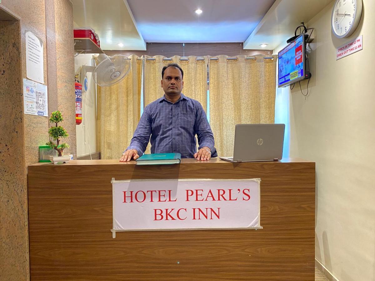 Hotel Pearl'S Bkc Inn- Near Trade Centre, Visa Consulate Bombaj Zewnętrze zdjęcie