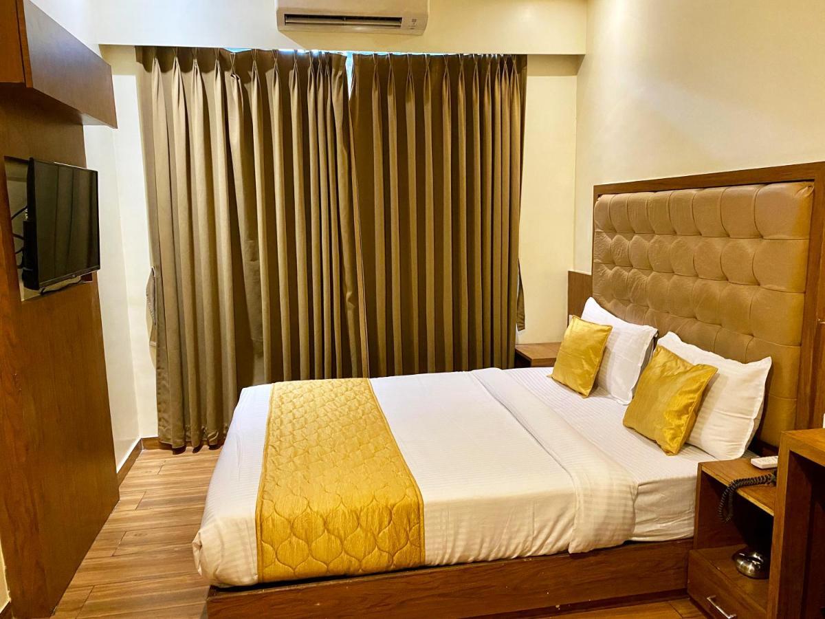 Hotel Pearl'S Bkc Inn- Near Trade Centre, Visa Consulate Bombaj Zewnętrze zdjęcie