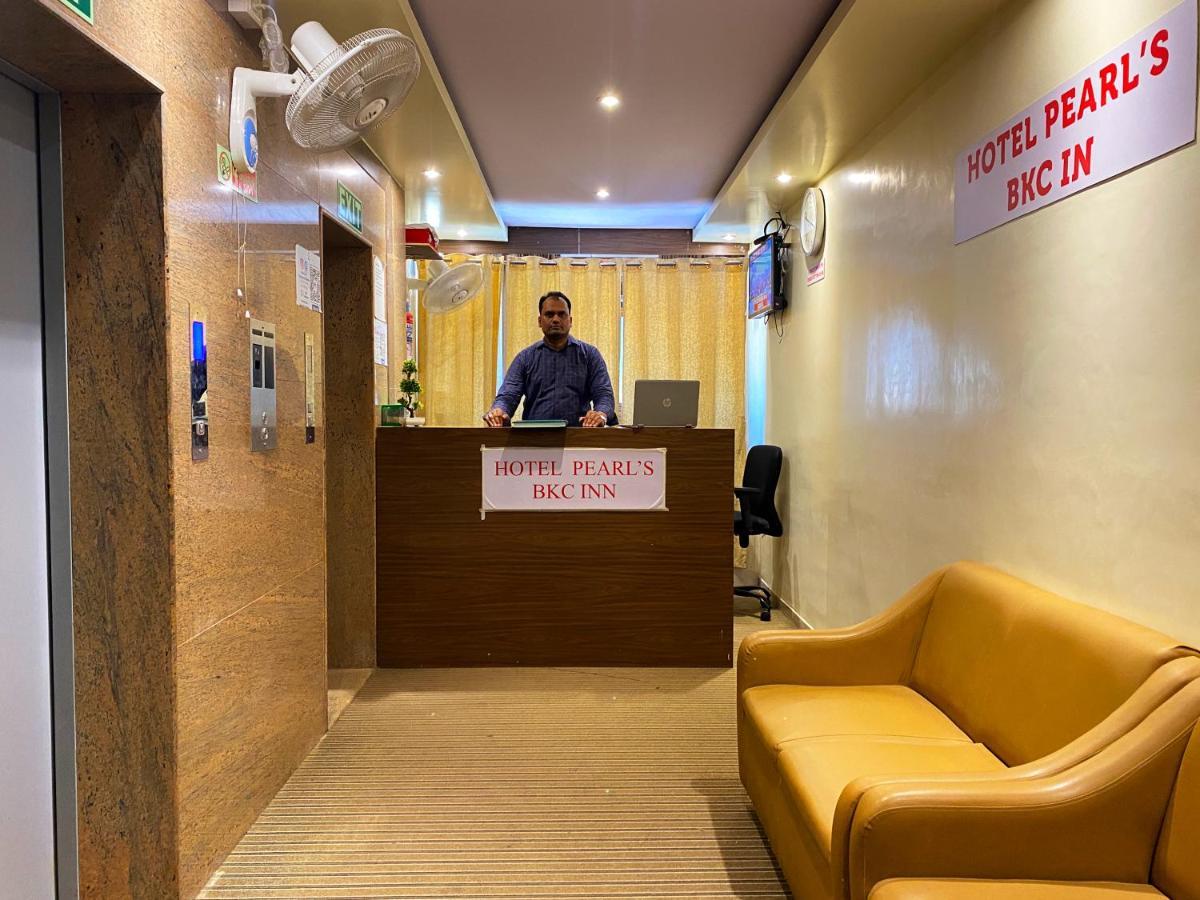 Hotel Pearl'S Bkc Inn- Near Trade Centre, Visa Consulate Bombaj Zewnętrze zdjęcie