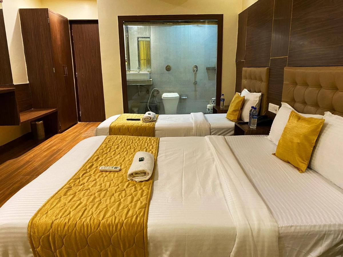 Hotel Pearl'S Bkc Inn- Near Trade Centre, Visa Consulate Bombaj Zewnętrze zdjęcie