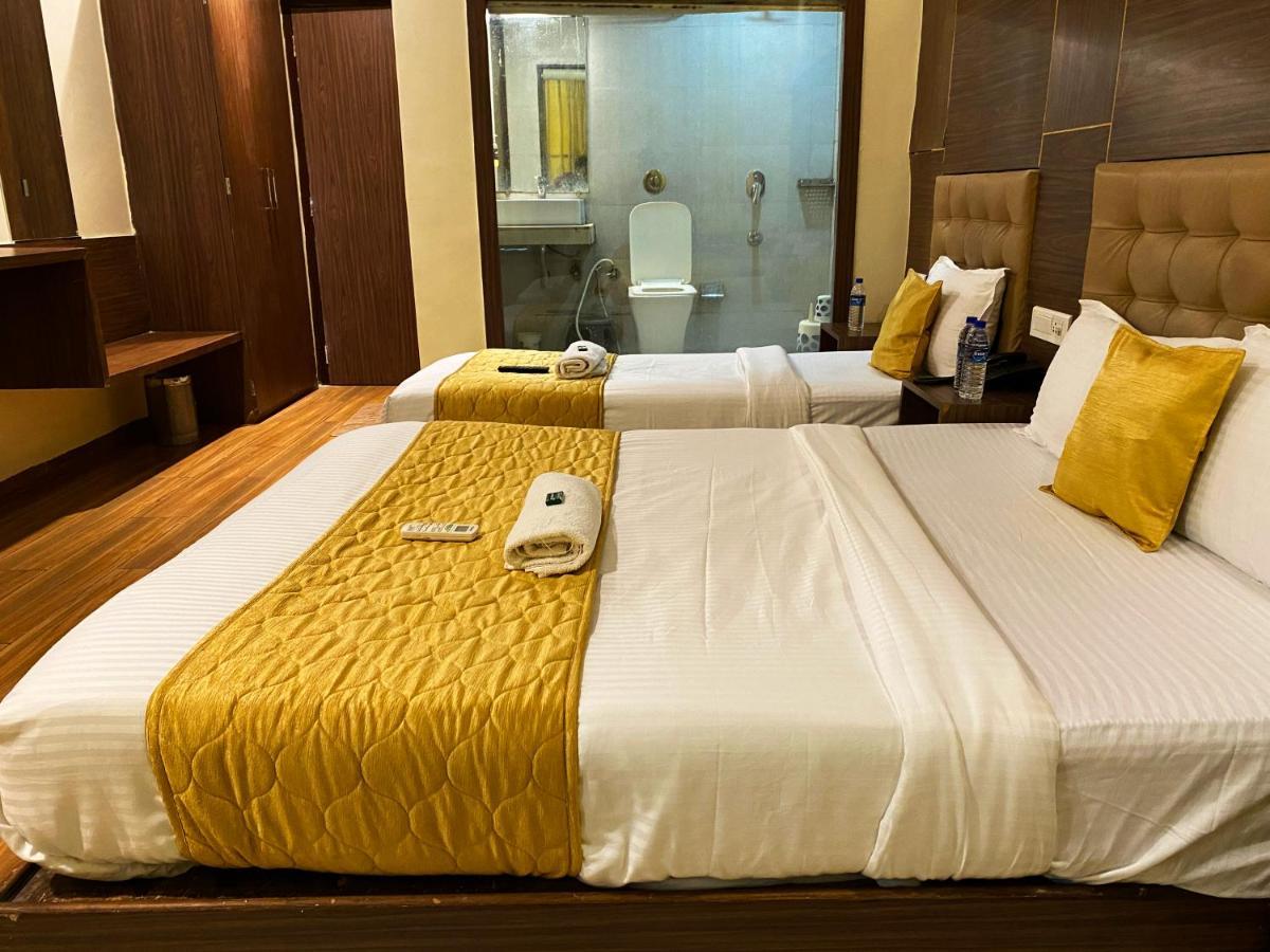 Hotel Pearl'S Bkc Inn- Near Trade Centre, Visa Consulate Bombaj Zewnętrze zdjęcie