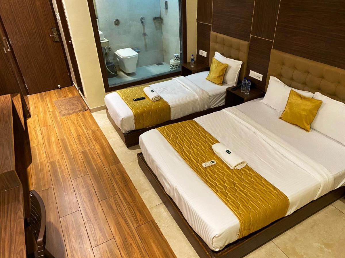 Hotel Pearl'S Bkc Inn- Near Trade Centre, Visa Consulate Bombaj Zewnętrze zdjęcie